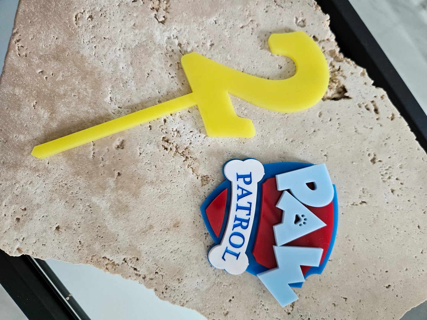 Paw Petrol Cake Topper