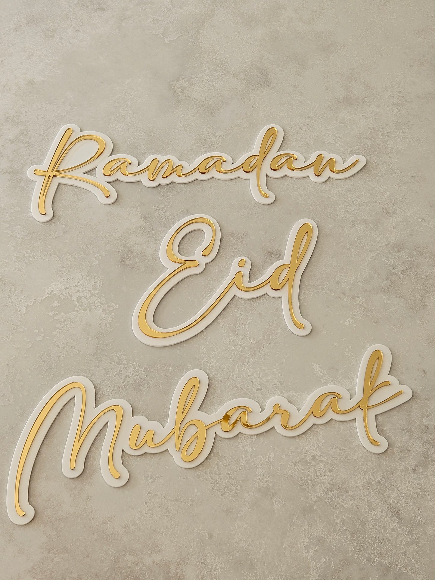 Ramadan +Eid double layer