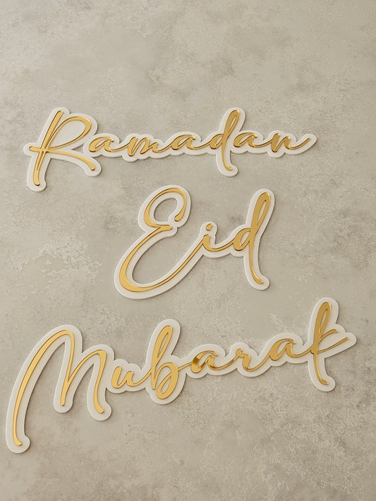 Ramadan +Eid double layer