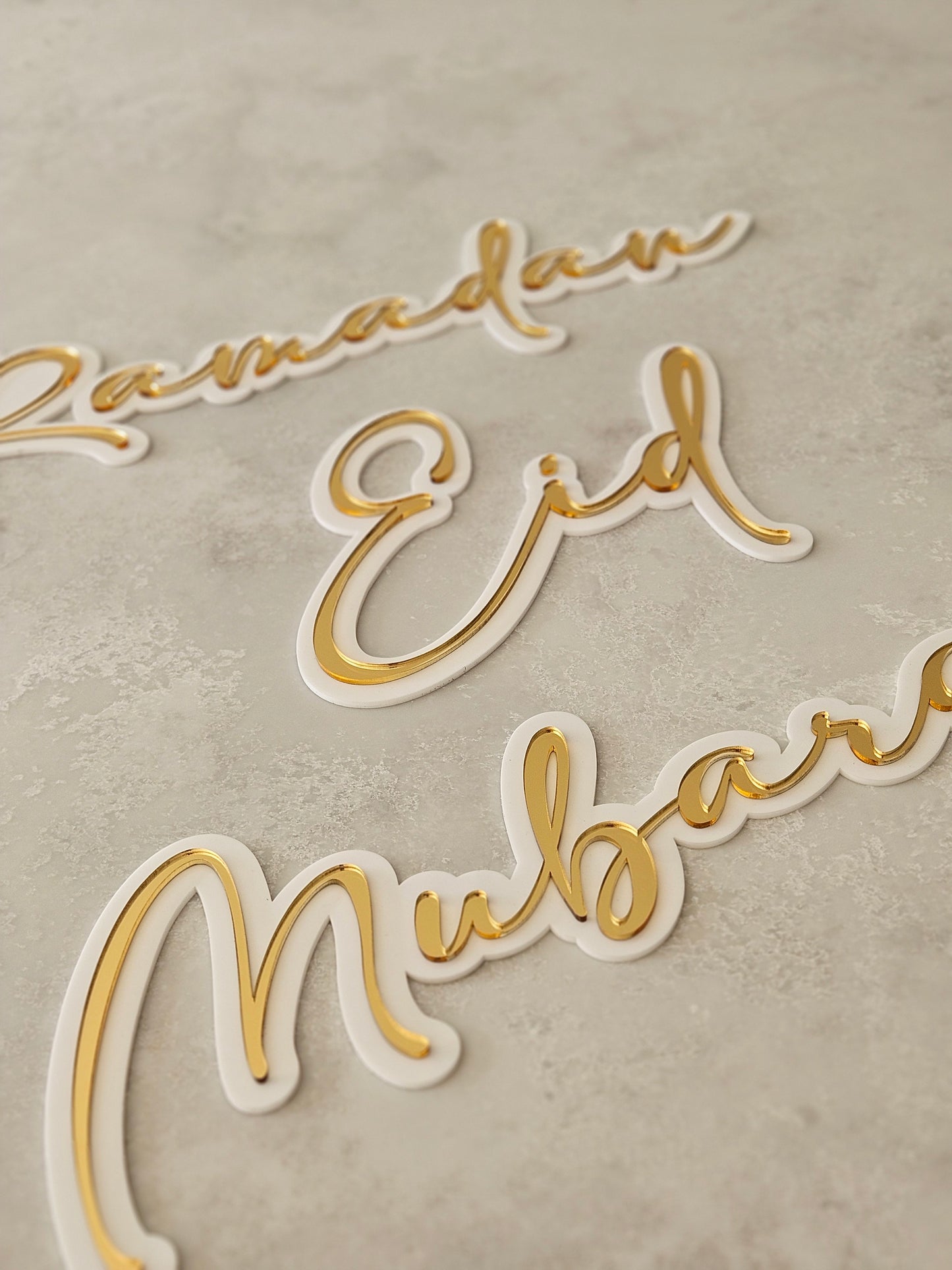 Ramadan +Eid double layer