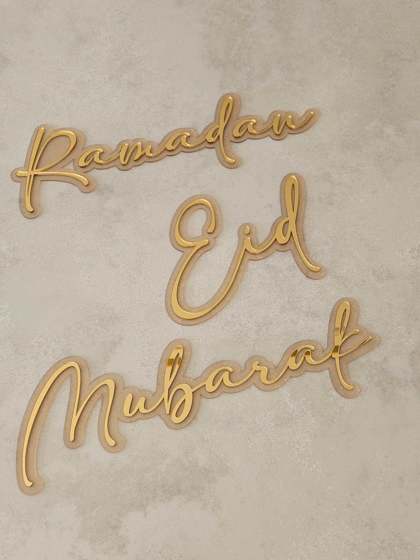 Ramadan +Eid double layer