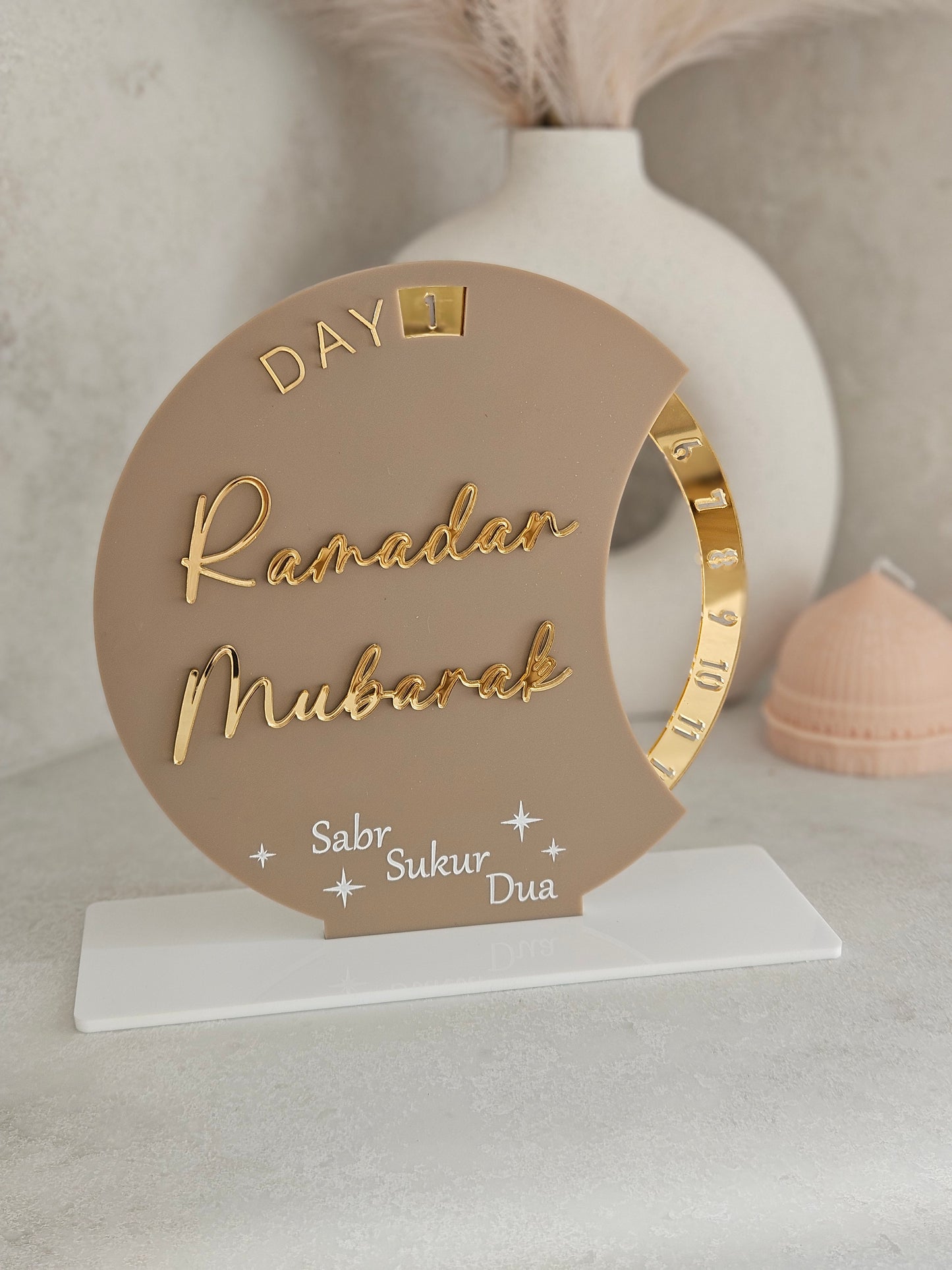 Ramadan wheel Countdown