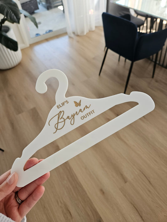 Eid/Bayram Acrylic Personalised Hanger