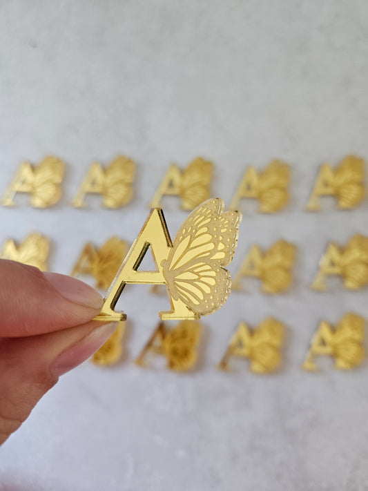 Butterfly Initials