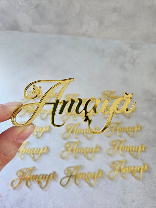 Butterfly Personalised Names