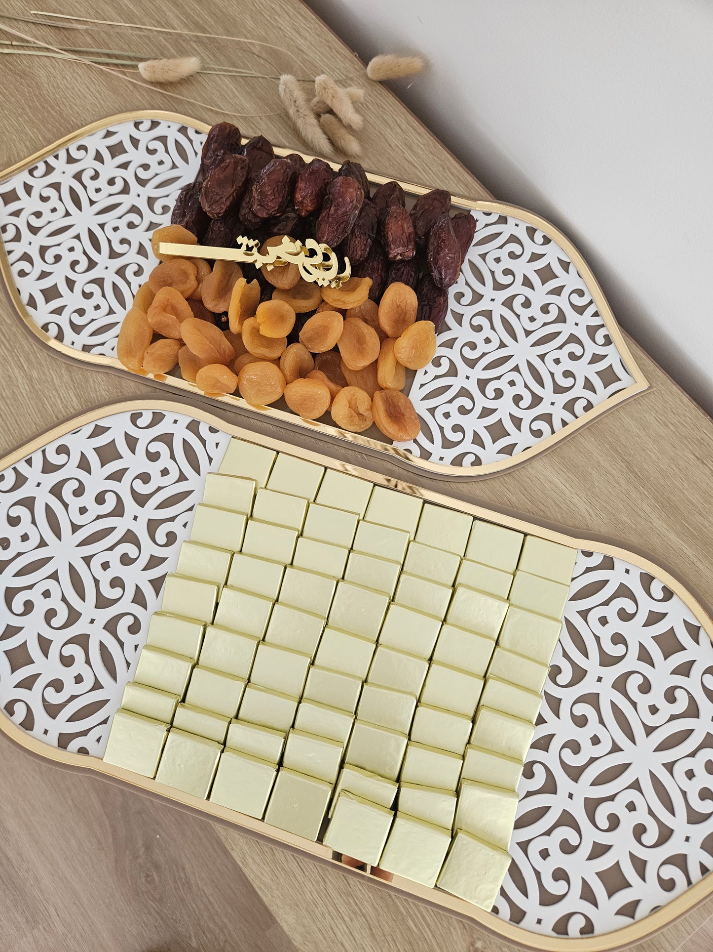 Fancy Festive Trays