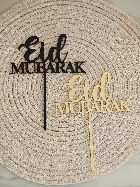 Eid Mubarak Topper