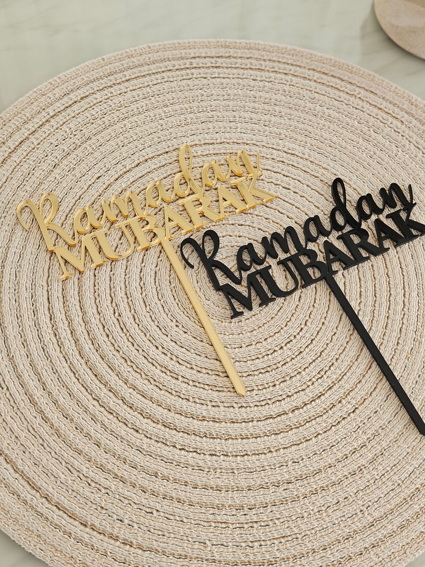 Ramadan Mubarak Topper