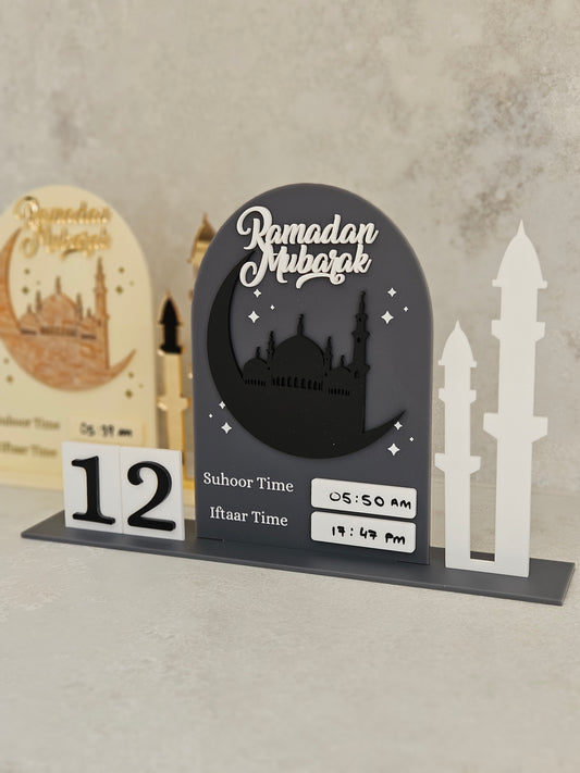 Ramadan Countdown Style 2