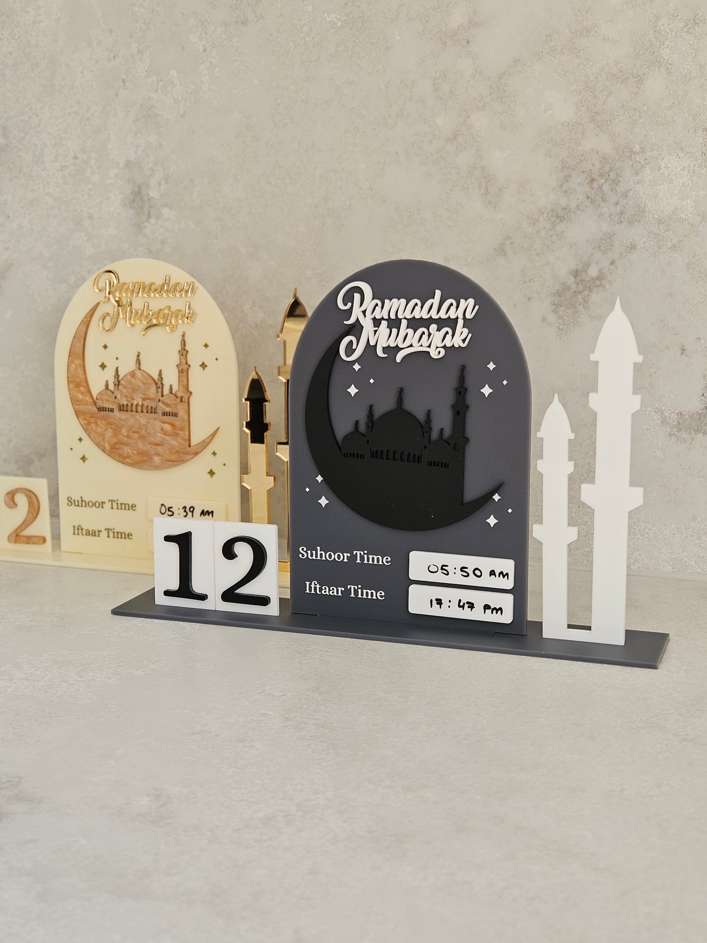 Ramadan Countdown Style 2