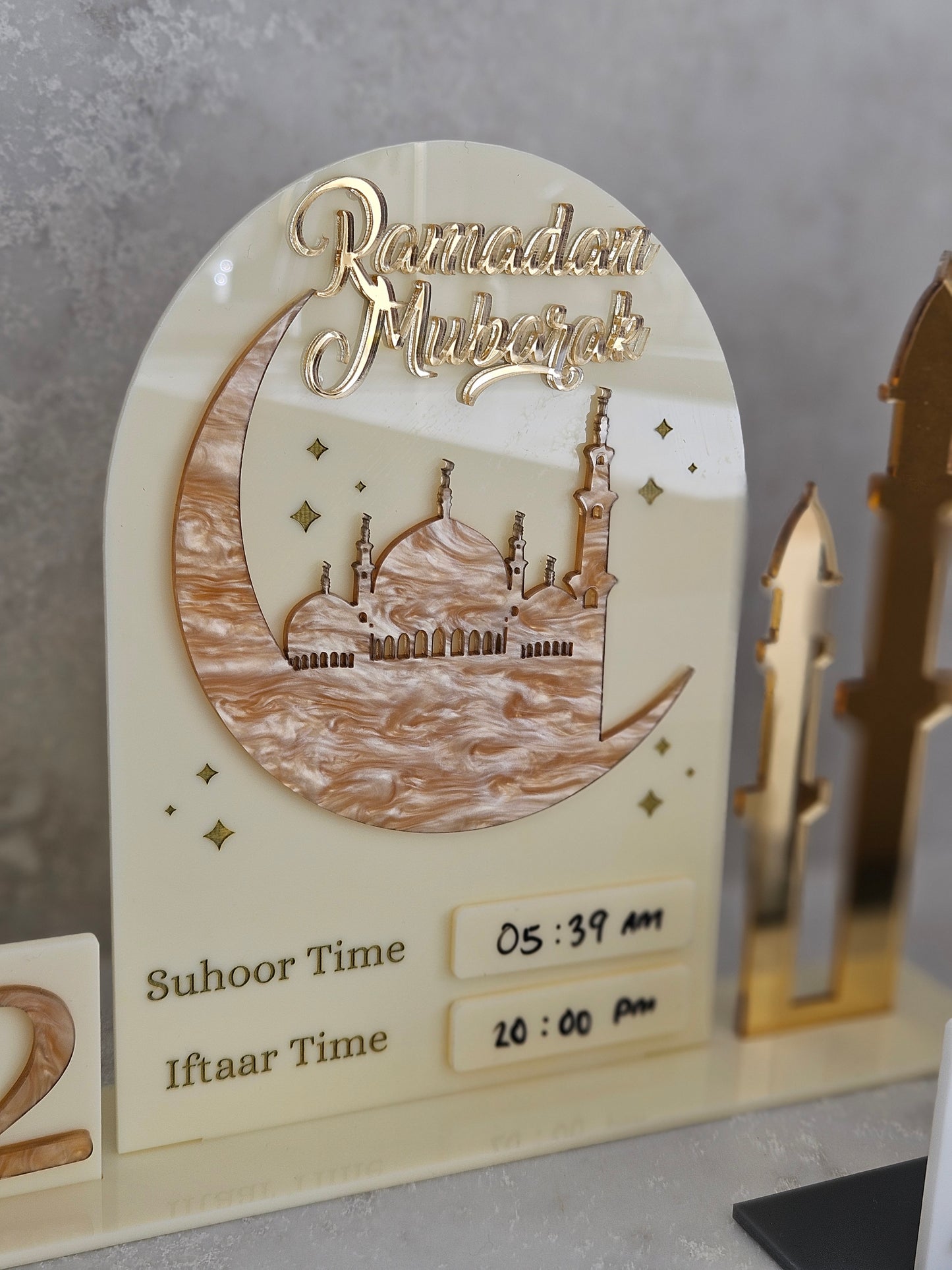 Ramadan Countdown Style 2
