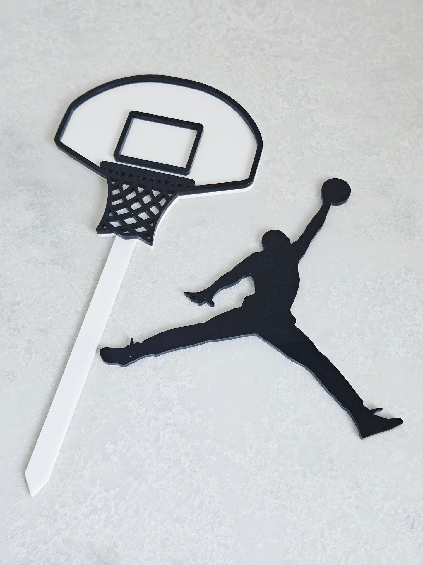 Basketball Cake Topper