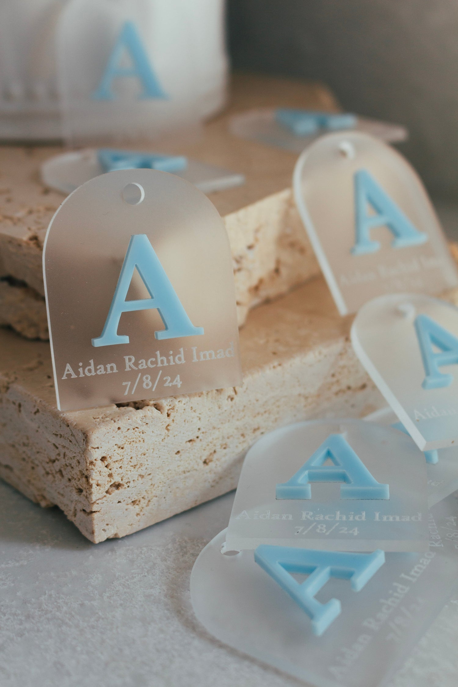 Acrylic Tags