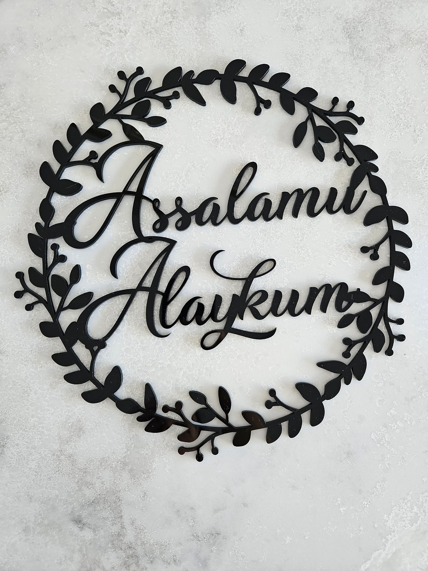 Simple Entrance Wreaths