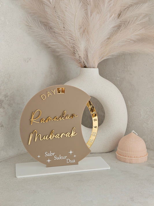 Ramadan wheel Countdown