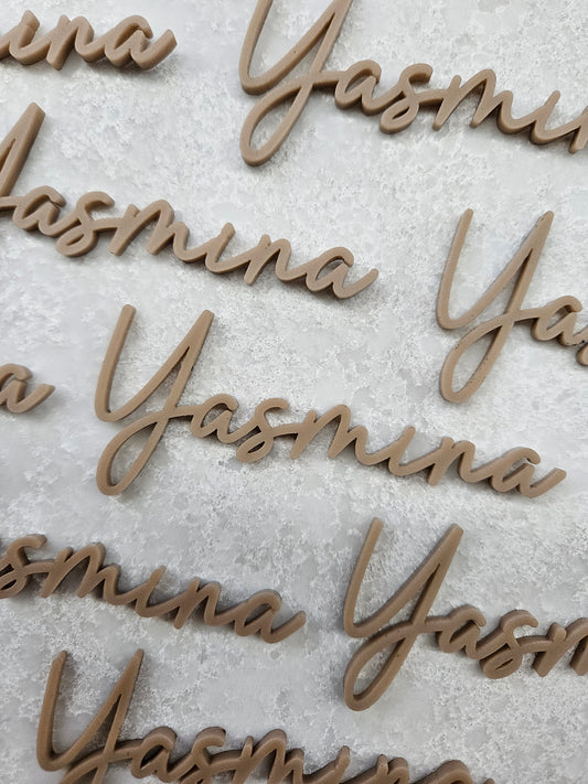 Personalised Names