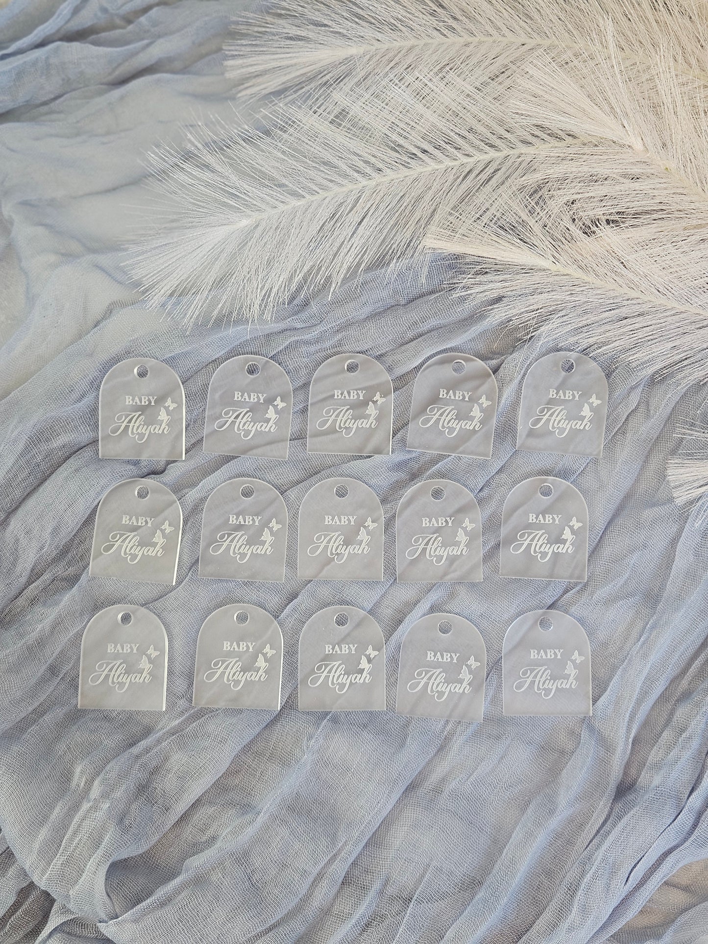Acrylic Tags