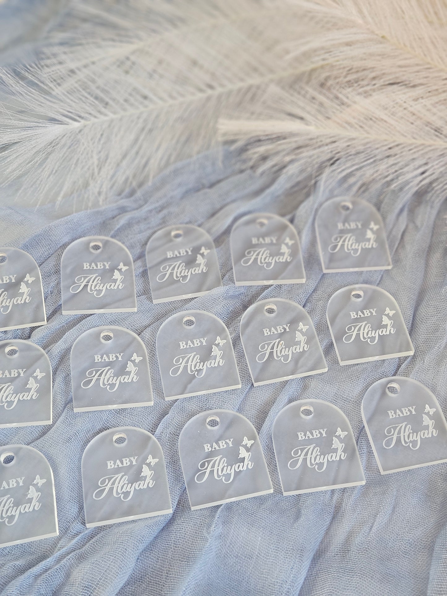 Acrylic Tags