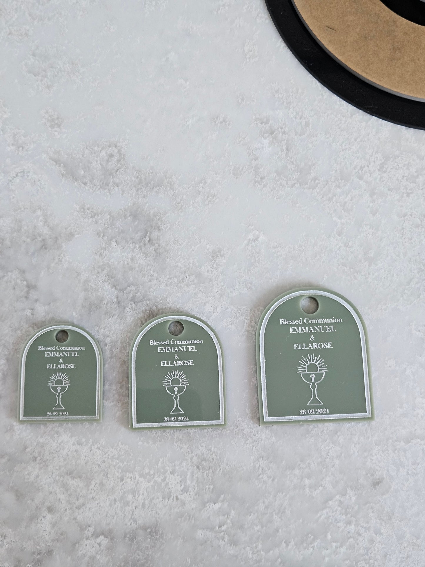 Acrylic Tags