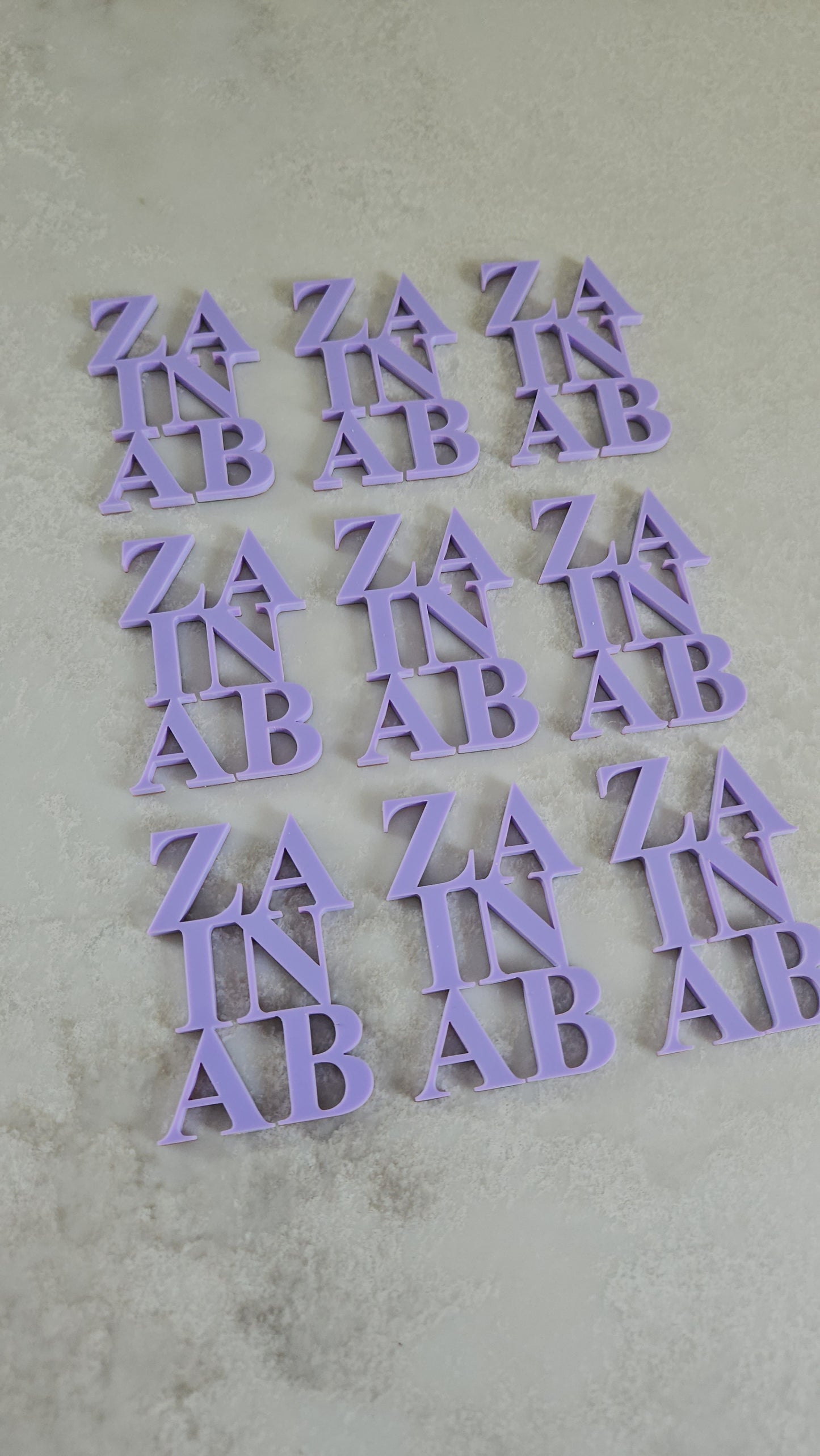 Personalised Name Cutouts