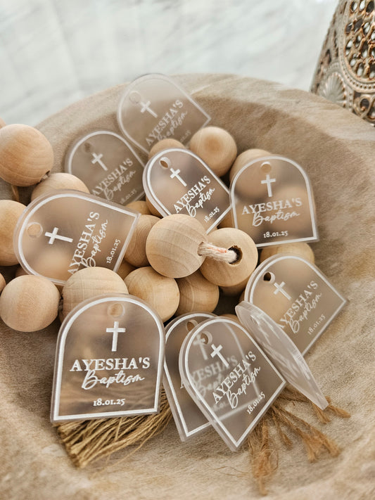 Acrylic Tags