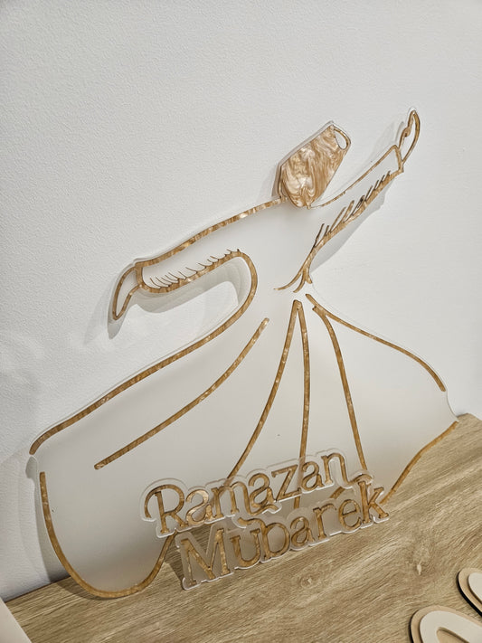 Mevlana Ramadan Wall Decor
